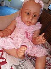 Reborn Doll hand painted and
