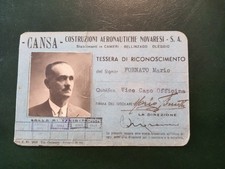 Tessera Ventennio RSI CANSA