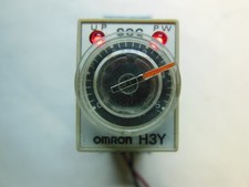Omron h3y-2-7 timer analogico