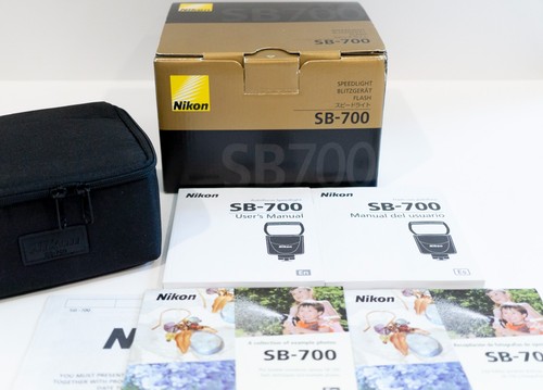 Nikon 700 solo scatola - nikon,
