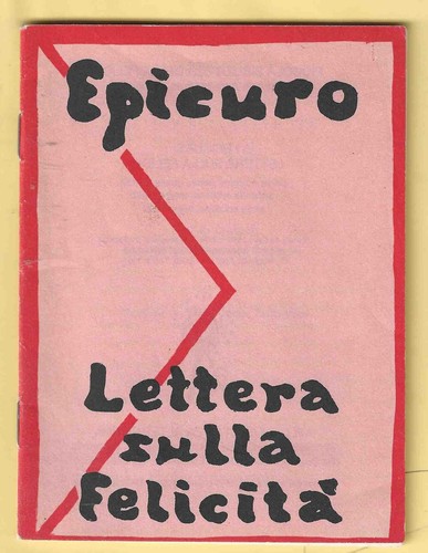 Epicuro lettera sulla - epicuro,