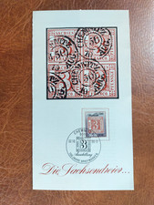 Gedenkblatt DDR - Die