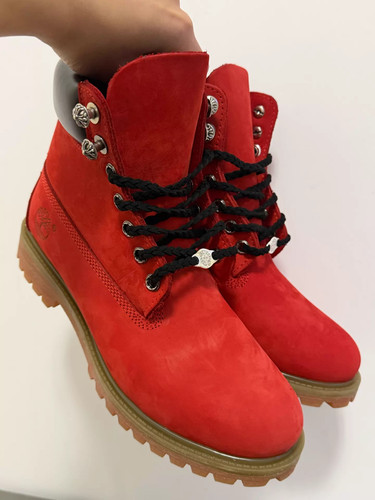 Chrome hearts custom suede - hearts,