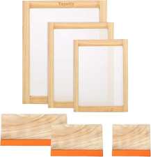 Kit per Serigrafia, 5 Pz