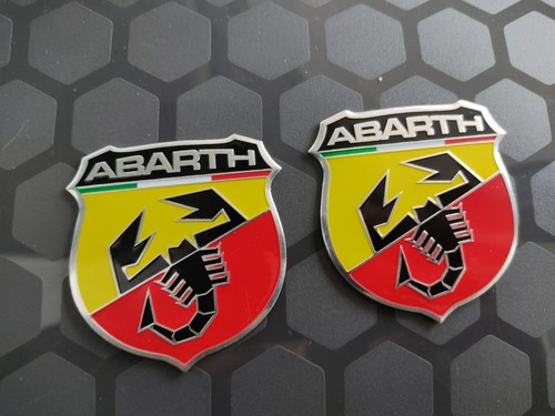 Logo emblème fiat 500 - 2x,