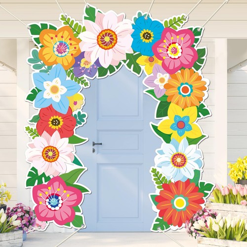 Striscioni per portico fiori