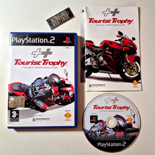 TOURIST TROPHY 1a Stampa PS2 Playstation 2 PAL ITA