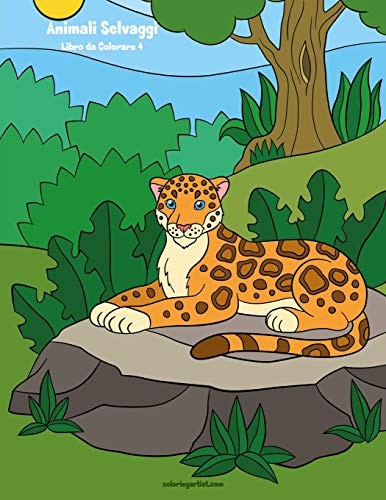 Animali selvaggi libro - libro, da