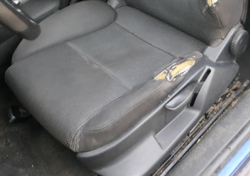 Telaio sedile audi 8p - a3,