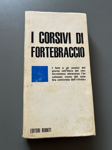 Corsivi fortebraccio - i, di