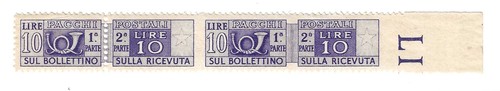 1946 repubblica l pacchi - repubblica,