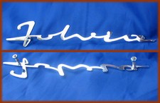 LANCIA FULVIA COUPE' HF - SCRITTA LOGO BADGE CRUSCOTTO