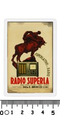 RECENTE CALAMITA radio superla
