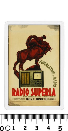 Recente calamita radio superla - recente,