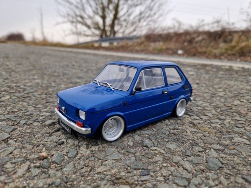 Polski fiat 126p tuning - 1:18,