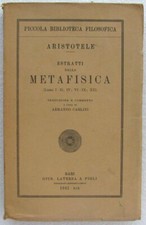 Estratti dalla metafisica