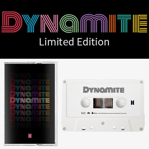 Bts dynamite cassetta - bts, [dynamite]
