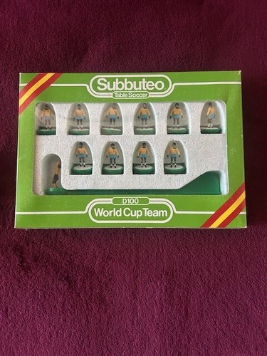 Subbuteo brasile world cup - subbuteo, lw