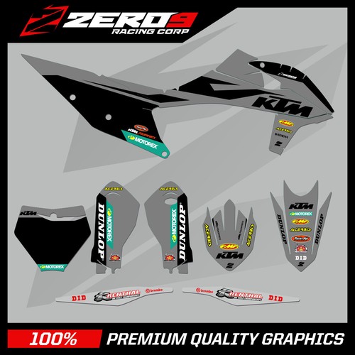 Kit grafica ktm - grafica, motocross