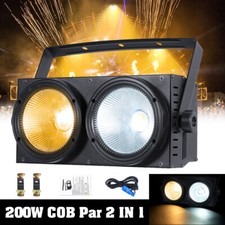 Faretto teatro 200w cob led - 200w,