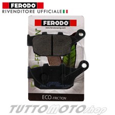 Pastiglie freno posteriore