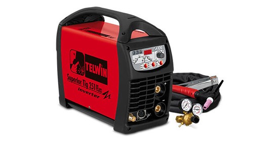 Saldatrice superior tig 251 - superior,