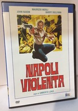 Napoli Violenta DVD Umberto Lenzi Saxon Maurizio merli Editoriale Come Da Foto