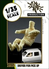 DJITI PRODUCTION DRIVER FOR PICK UP 1:35 Cod.35030