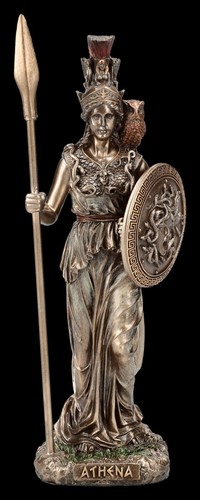 Athena figura con - athena,