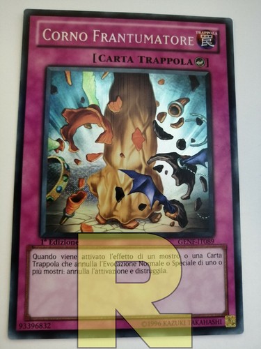 Corno frantumatore rara - corno,