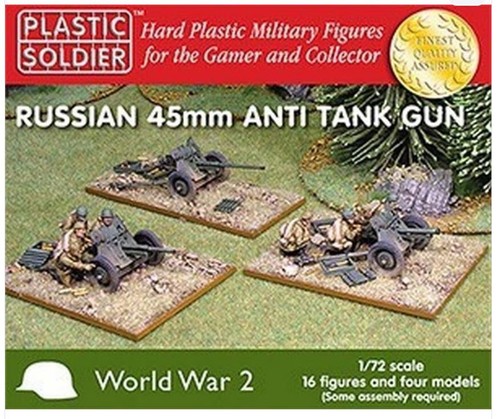 Ww2g20001 russo 45mm - 1/72,