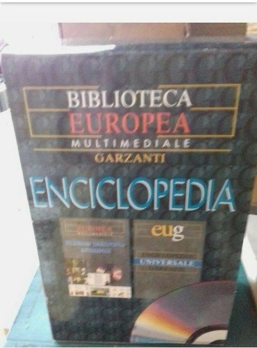 Enciclopedia multimediale - enciclopedia,