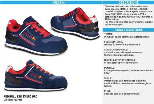 Sparco scarpe red bull - scarpe,