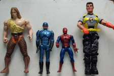 LOTTO DI 4 PUPAZZI 2 ENORMI DI