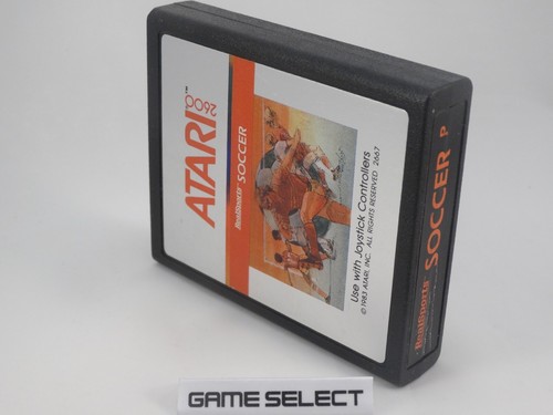 Realsports soccer atari 2600 - realsports,