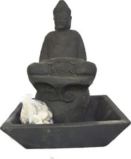 Fontana in pietra con pompa sollevatrice provenienza Indonesia