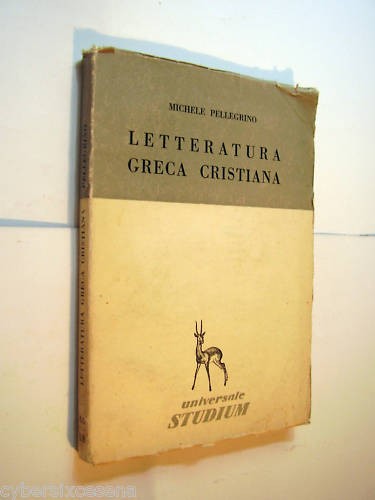 Letteratura greca cristiana - letteratura,