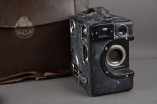 Macchina fotografica vintage 16mm Siemens, probabilmente modello CII