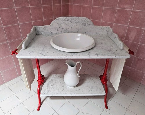 Antico lavabo bagno 1800 - antico,