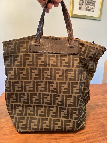 Fendi zucca foldaway - zucca, shopper