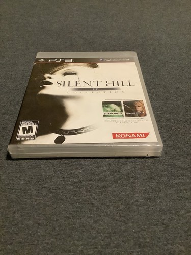 Silent hill collection sony - hill,