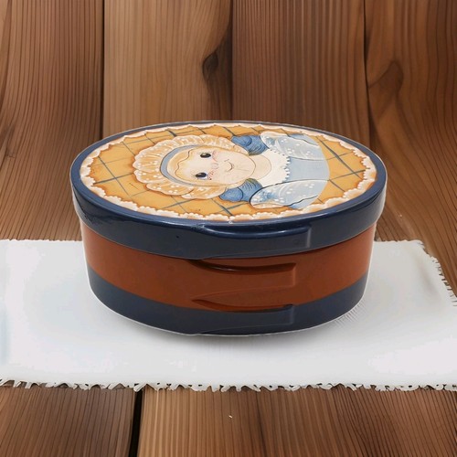 Scatola ceramica stile shaker