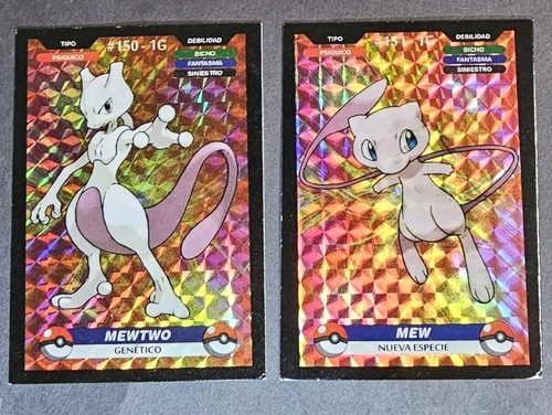 Lotto mewtwo mew - x,