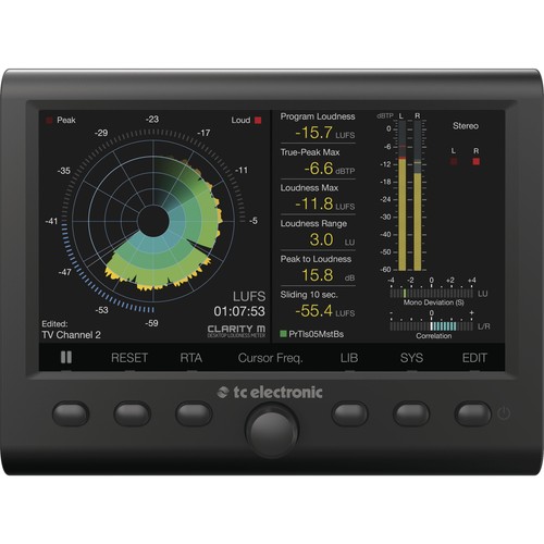Misuratore audio tavolo - tavolo, tc