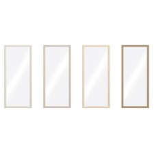 Specchio da parete Home ESPRIT Marrone Beige Grigio Città 67 x 2 x 156 cm [4 