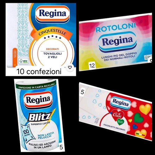 Kit carta regina - regina,