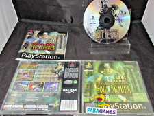 PS1 Legacy of Kain Soul Reaver _ per Console Sony Playstation 1 _ PAL ITA