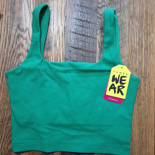 Zumba wear prep crop tank - prep, con