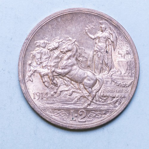 Vittorio emanuele iii - 2, lire