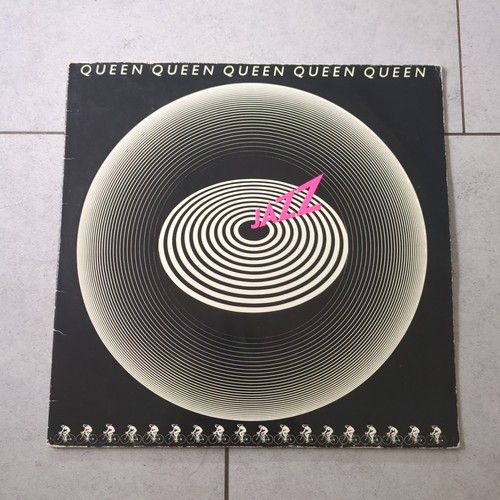 Queen jazz vinyl lp - queen,
